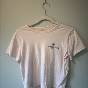 Abercrombie & Fitch Women's White T-shirt